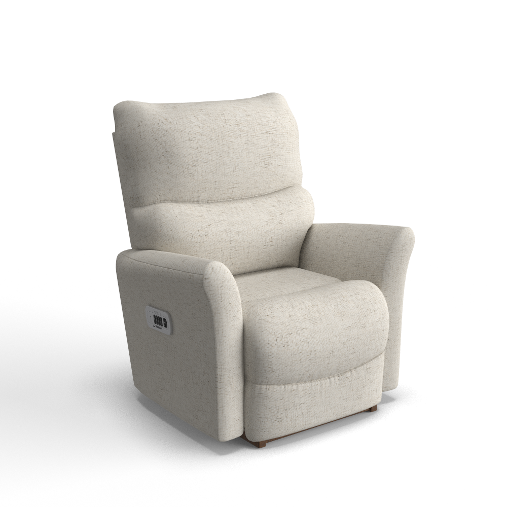 Rowan Power Rocking Recliner w/ Headrest & Lumbar
